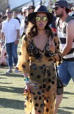 JAMIE CHUNG at Coachella Valley Music and Arts Festival, Day 2 04/16/2016