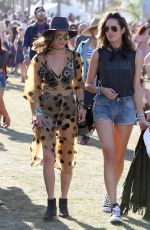 JAMIE CHUNG at Coachella Valley Music and Arts Festival, Day 2 04/16/2016