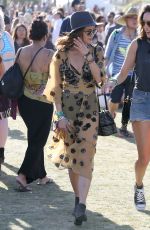 JAMIE CHUNG at Coachella Valley Music and Arts Festival, Day 2 04/16/2016