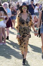 JAMIE CHUNG at Coachella Valley Music and Arts Festival, Day 2 04/16/2016
