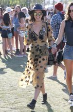 JAMIE CHUNG at Coachella Valley Music and Arts Festival, Day 2 04/16/2016