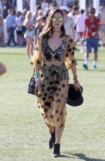 JAMIE CHUNG at Coachella Valley Music and Arts Festival, Day 2 04/16/2016