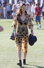 JAMIE CHUNG at Coachella Valley Music and Arts Festival, Day 2 04/16/2016