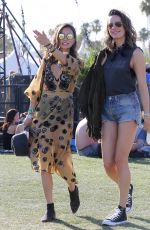 JAMIE CHUNG at Coachella Valley Music and Arts Festival, Day 2 04/16/2016