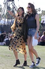 JAMIE CHUNG at Coachella Valley Music and Arts Festival, Day 2 04/16/2016