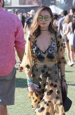 JAMIE CHUNG at Coachella Valley Music and Arts Festival, Day 2 04/16/2016