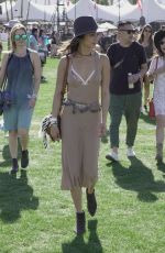 JAMIE CHUNG at Coachella Valley Music and Arts Festival in Indio 04/15/2016