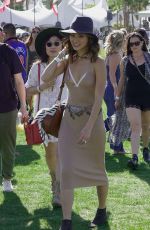 JAMIE CHUNG at Coachella Valley Music and Arts Festival in Indio 04/15/2016