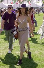 JAMIE CHUNG at Coachella Valley Music and Arts Festival in Indio 04/15/2016