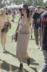 JAMIE CHUNG at Coachella Valley Music and Arts Festival in Indio 04/15/2016