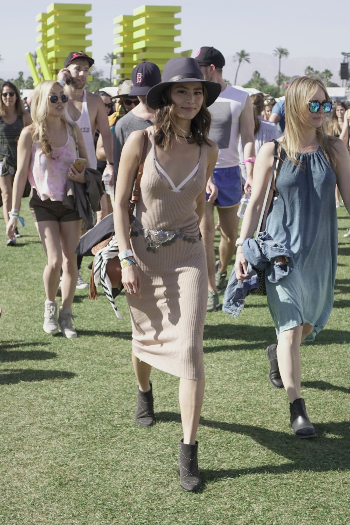 JAMIE CHUNG at Coachella Valley Music and Arts Festival in Indio 04/15 ...