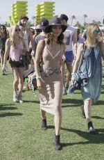 JAMIE CHUNG at Coachella Valley Music and Arts Festival in Indio 04/15/2016
