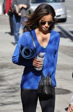 JAMIE CHUNG Leaes a Gym in Los Angeles 04/06/2016