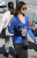 JAMIE CHUNG Leaes a Gym in Los Angeles 04/06/2016