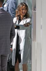 JAMIE CHUNG on the Set of 