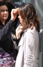 JAMIE CHUNG on the Set of 