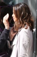 JAMIE CHUNG on the Set of 