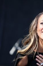 JANA KRAMER Performs at 4th ACM Party for a Cause Festival in Las Vegas 04/01/2016