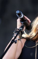 JANA KRAMER Performs at 4th ACM Party for a Cause Festival in Las Vegas 04/01/2016