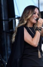 JANA KRAMER Performs at 4th ACM Party for a Cause Festival in Las Vegas 04/01/2016