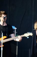 JANA KRAMER Performs at 4th ACM Party for a Cause Festival in Las Vegas 04/01/2016