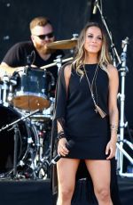 JANA KRAMER Performs at 4th ACM Party for a Cause Festival in Las Vegas 04/01/2016