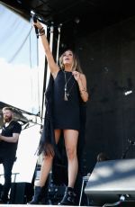 JANA KRAMER Performs at 4th ACM Party for a Cause Festival in Las Vegas 04/01/2016