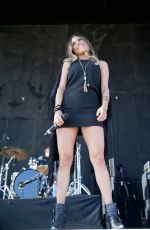 JANA KRAMER Performs at 4th ACM Party for a Cause Festival in Las Vegas 04/01/2016