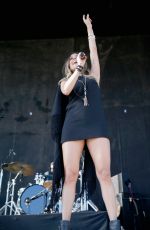 JANA KRAMER Performs at 4th ACM Party for a Cause Festival in Las Vegas 04/01/2016