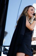 JANA KRAMER Performs at 4th ACM Party for a Cause Festival in Las Vegas 04/01/2016