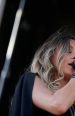 JANA KRAMER Performs at 4th ACM Party for a Cause Festival in Las Vegas 04/01/2016