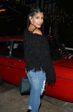 JASMIN WALIA at Mariah Carey After-show Party ay Nylon Club in London 03/23/2016