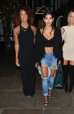 JASMIN WALIA at Mariah Carey After-show Party ay Nylon Club in London 03/23/2016