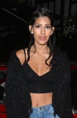 JASMIN WALIA at Mariah Carey After-show Party ay Nylon Club in London 03/23/2016