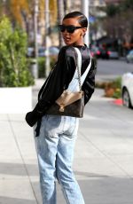 JASMINE TOOKES at Il Pastaio in Beverly Hills 03/30/2016