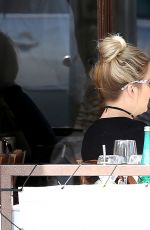 JASMINE TOOKES at Il Pastaio in Beverly Hills 03/30/2016
