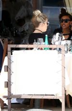 JASMINE TOOKES at Il Pastaio in Beverly Hills 03/30/2016