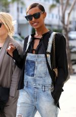 JASMINE TOOKES at Il Pastaio in Beverly Hills 03/30/2016