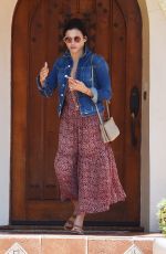 JENNA DEWAN Leaves a Friends House in West Hollywood 04/27/2016
