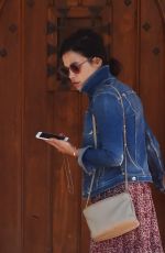 JENNA DEWAN Leaves a Friends House in West Hollywood 04/27/2016