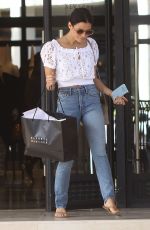 JENNA DEWAN Shopping at Barney