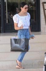 JENNA DEWAN Shopping at Barney