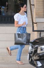 JENNA DEWAN Shopping at Barney