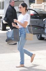JENNA DEWAN Shopping at Barney