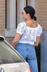 JENNA DEWAN Shopping at Barney