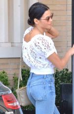 JENNA DEWAN Shopping at Barney
