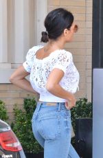 JENNA DEWAN Shopping at Barney