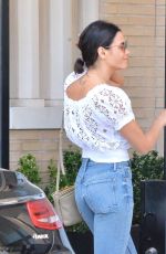 JENNA DEWAN Shopping at Barney