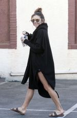 JENNA JOHNSON at DWTS Rehersal in Hollywood 04/17/2016