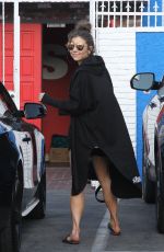 JENNA JOHNSON at DWTS Rehersal in Hollywood 04/17/2016